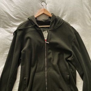 zara hoodie